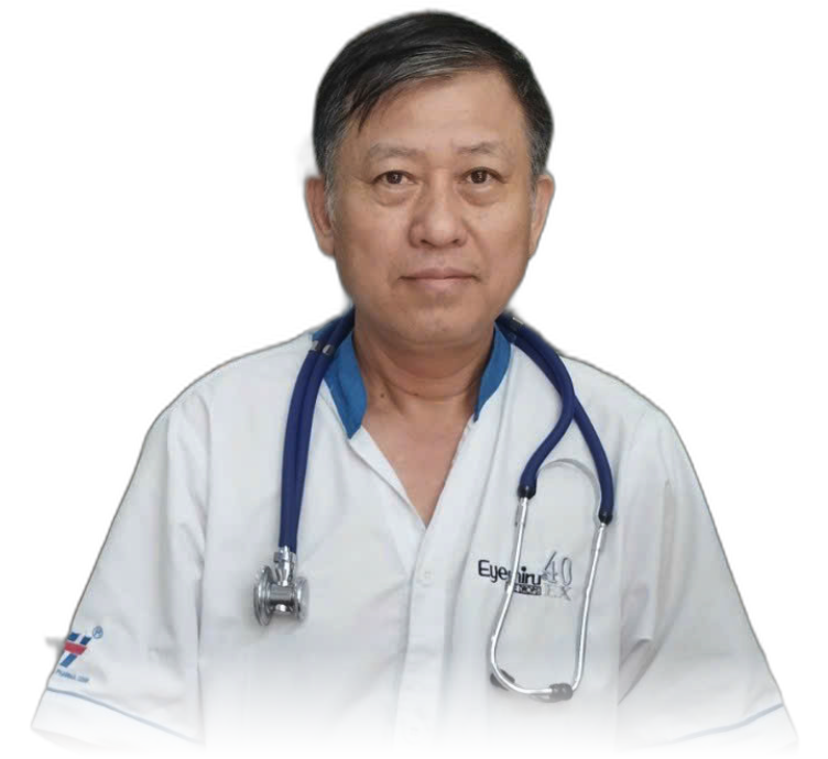 Dược sĩ Đỗ Văn Oánh tại Nhà Thuốc Hoàng Hải