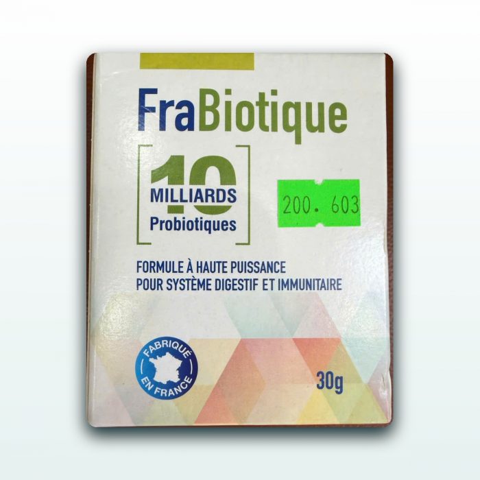 FraBiotique — Men vi sinh 10 tỷ lợi khuẩn, vị dâu tây