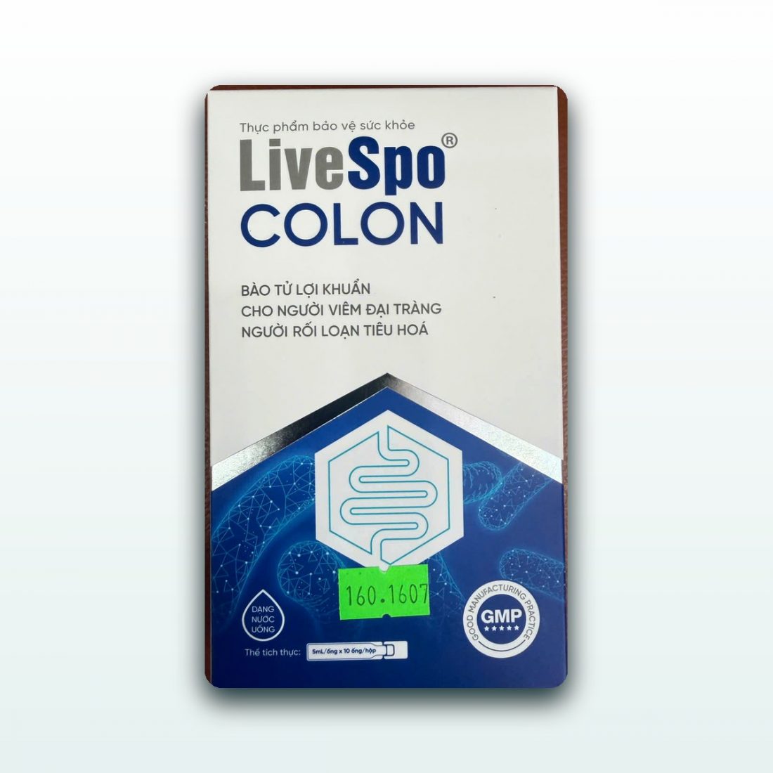 LiveSpo COLON — Bào tử lợi khuẩn cho người viêm đại tràng