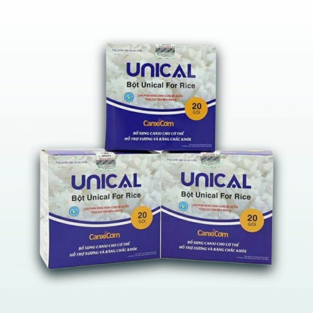 Canxi cơm Unical Nhật Bản